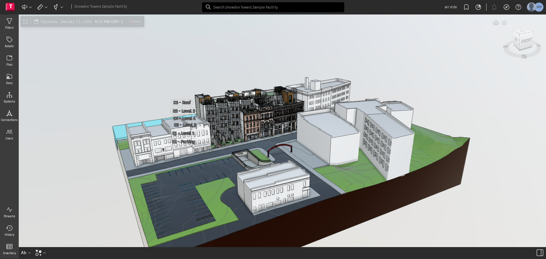 Autodesk Tandem Project Wide